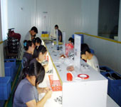 Trimming and Inspection Center