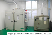 Secondary cure processing machines
