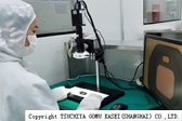 Rubber parts appearance check device